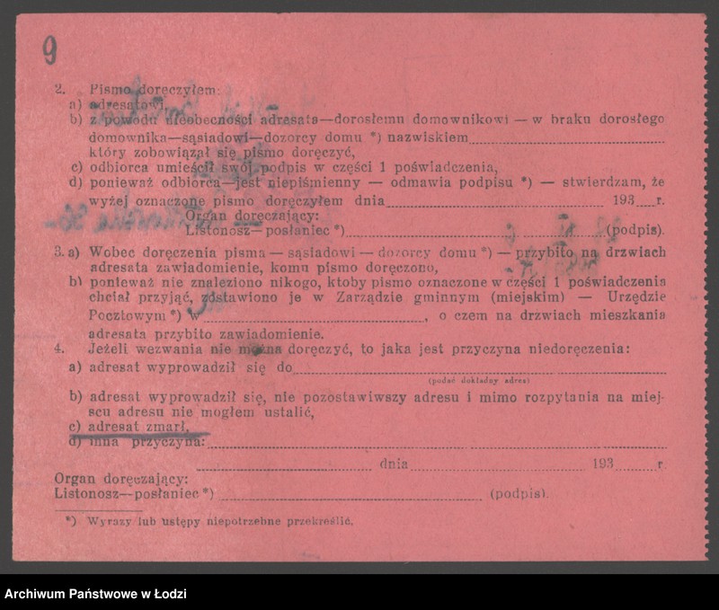Obraz 11 z jednostki "„Jankiel Bronstein” – sprzedaż drzewa"