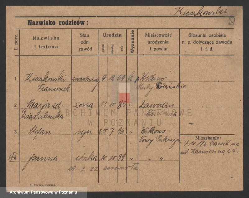 Obraz 8 z jednostki "Kiełbasa - Kiffe"