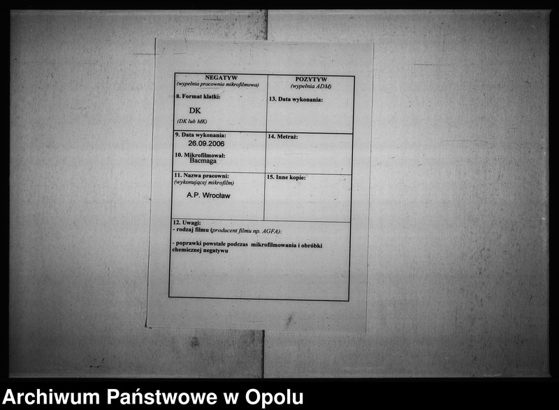 Obraz 3 z jednostki "Acta des Magistrats zu Oppeln betreffend die verweigerte Zahlung der Communal Beiträge des Cammer Commissions Raths Wiesner Vol: I"