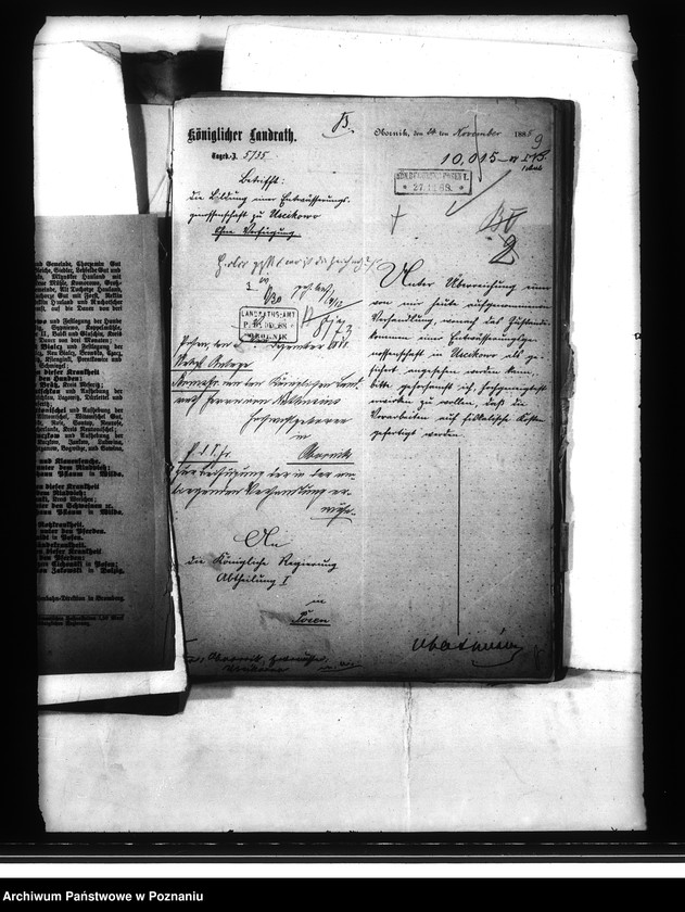 Obraz 13 z jednostki "Entwaesserung von Mścikowo im Kreise Obornik"