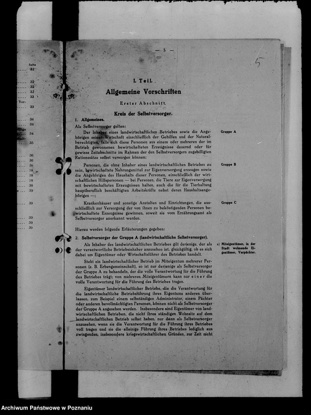 Obraz 9 z jednostki "Okólniki Landesernährungsamt w Poznaniu"