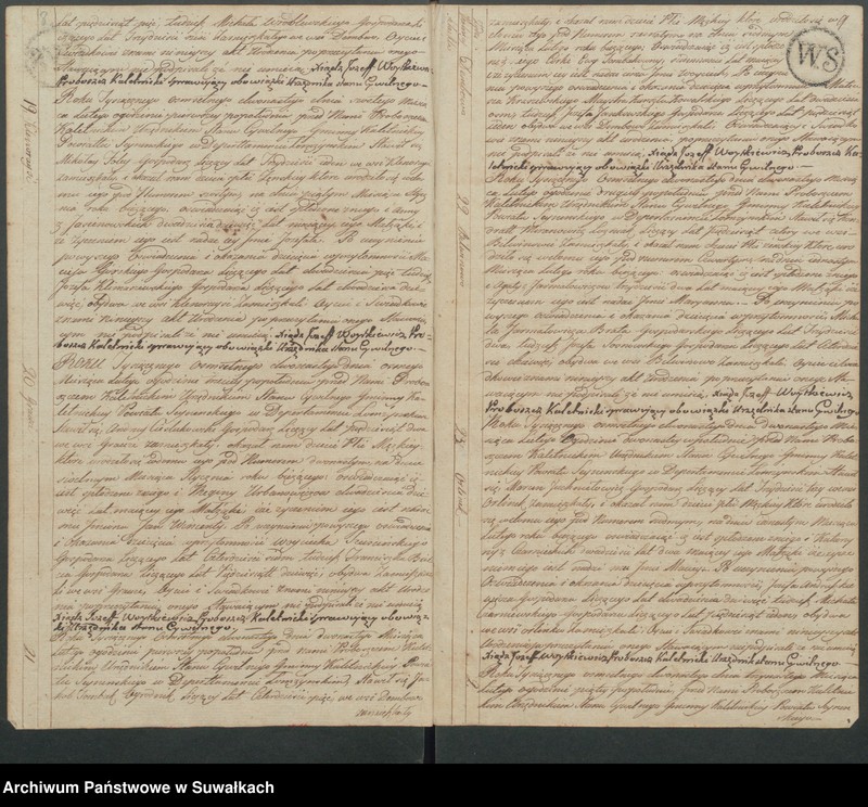 image.from.unit.number "Akta Urodzenia Stanu Cywilnego od Pierwszego Stycznia Roku 1812, do Ostatniego Grudnia tegoż Roku Gminy Kaletnickiey"