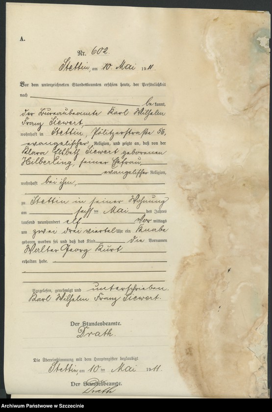 image.from.unit.number "Geburtsregister"