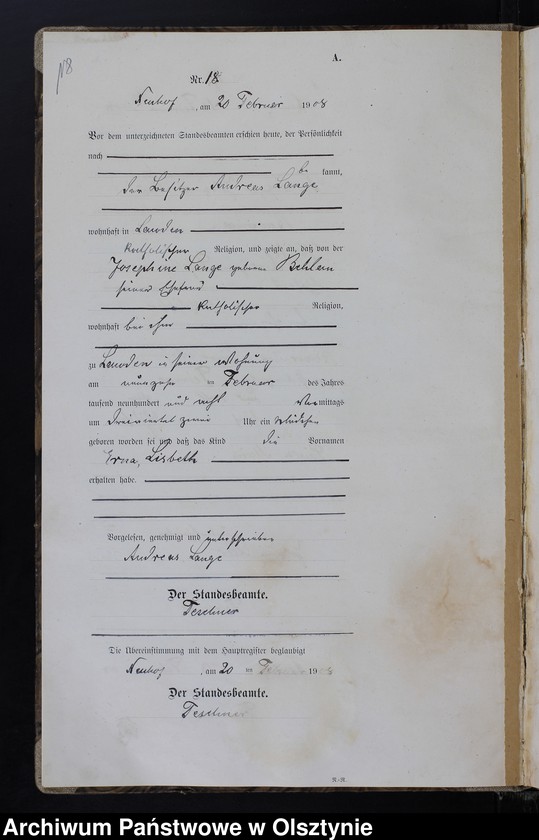 image.from.unit.number "Geburts -Neben-Register Nr.1-117"