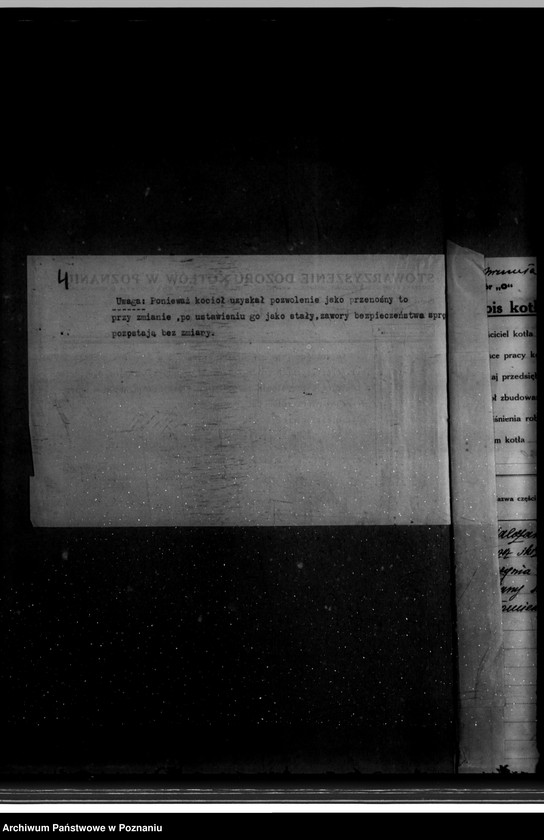 Obraz 8 z jednostki "Mleczarnia parowa w Biechowie powiat wrzesiński własność Mleczarni Gnieźnieńskiej nr woj. 2586"