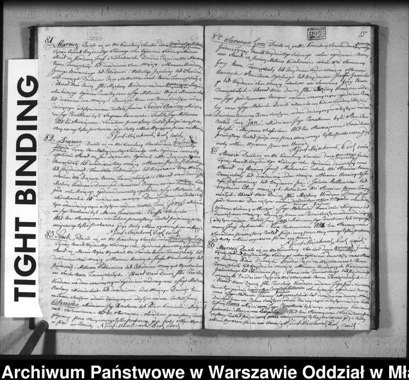 image.from.unit.number "Akta urodzeń, małżeństw i zgonów"