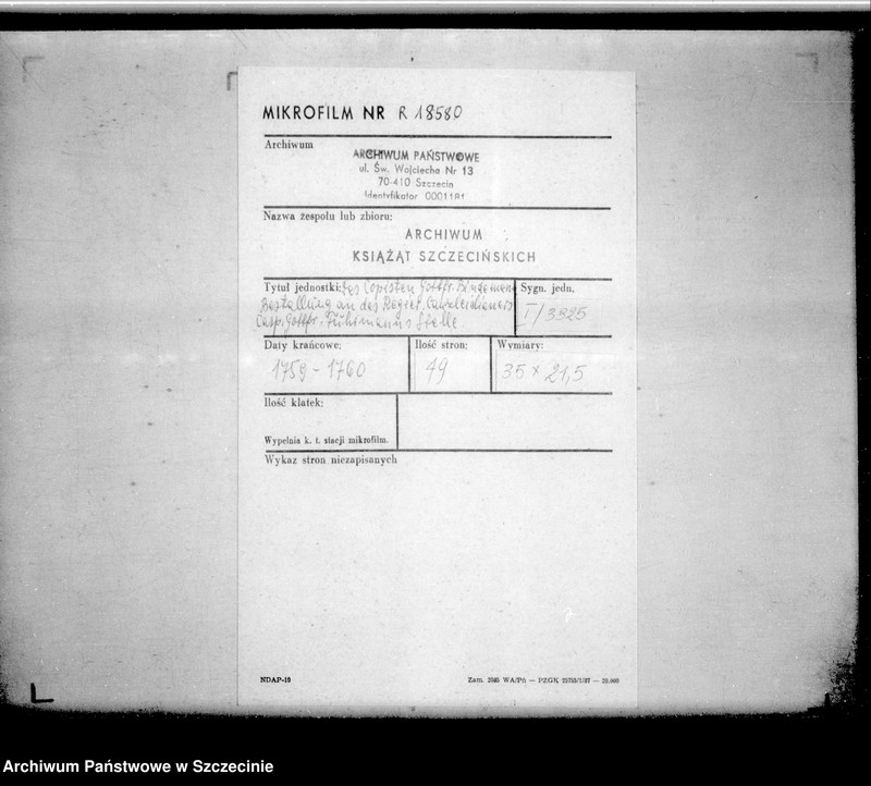 image.from.unit.number "Wegen des Copisten Gottfried Bindemanns Bestallung an des Regierungs-Cantzleidieners Caspars Gottfried Fuhrmanns Stelle, und nach dessen Tode versicherten völligen Gehalts."