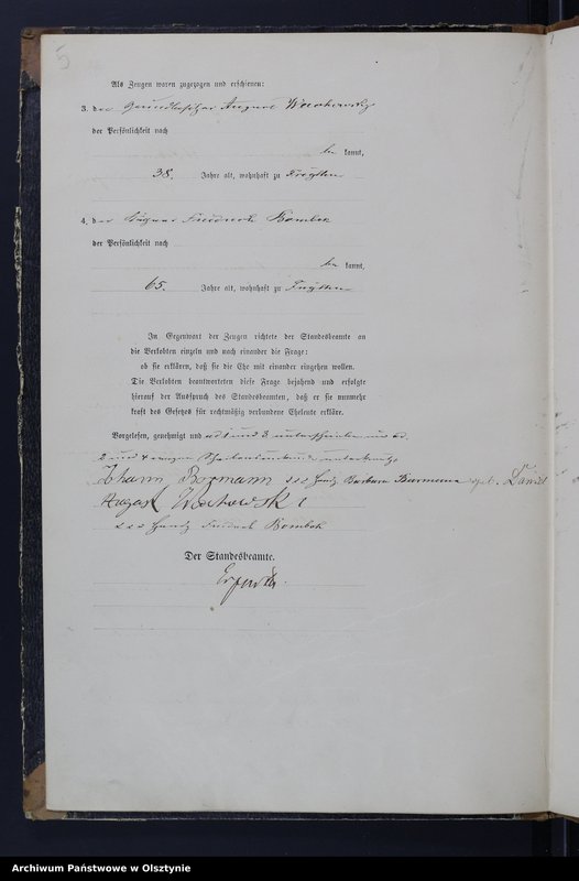 image.from.unit.number "Heiraths-Haupt-Register Nr 1 - 20"