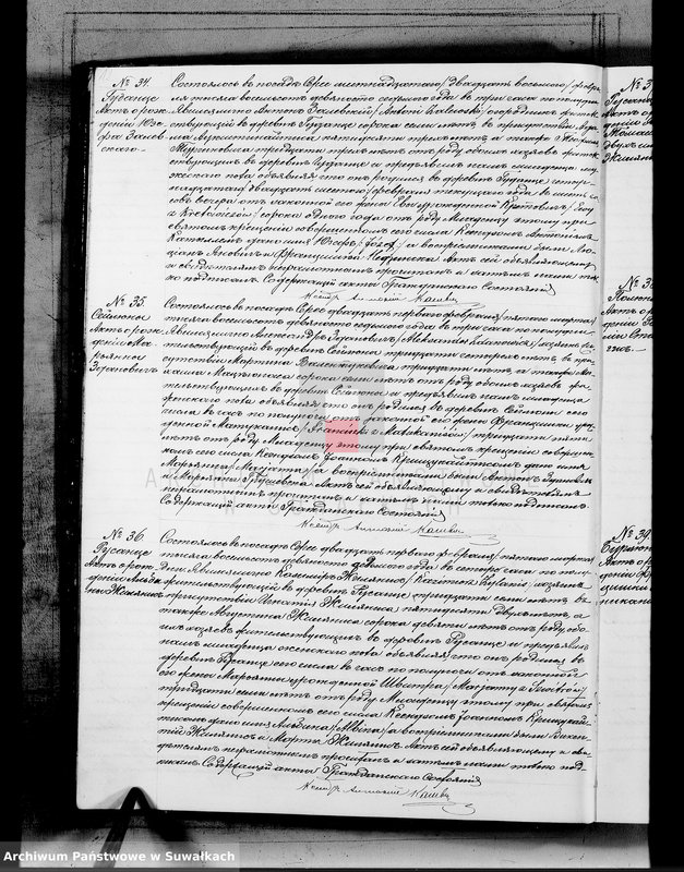 image.from.unit.number "Duplikat aktov rodivšichsja, brakosočetavšichsja i umeršich serejskago rimsko-katoličeskago prichoda za 1897 god"