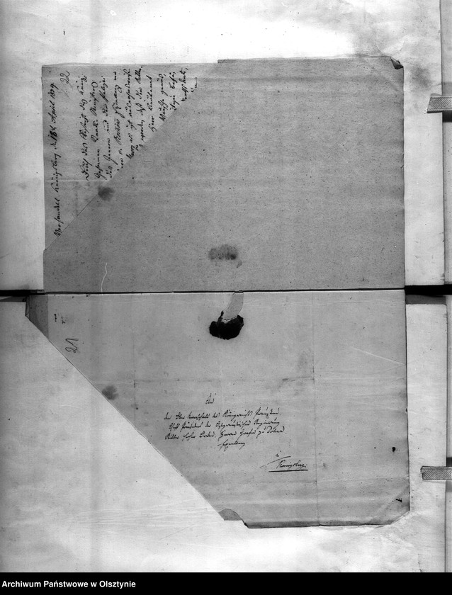 image.from.unit.number "Zulassung des Rittergutsbesitzers Lieutenant von Berg [Hermann] zu den Geschäften bei der Regierung"