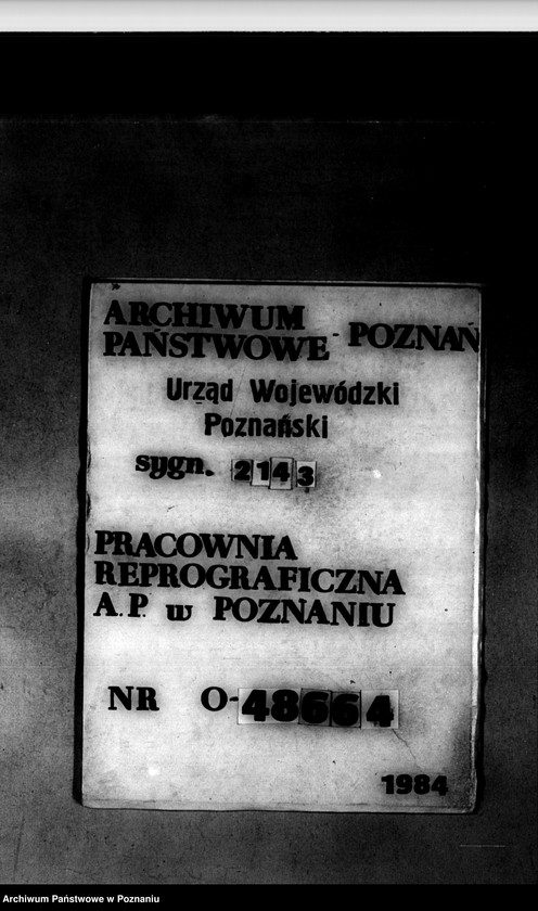 Obraz 1 z jednostki "Podanin - parcelacja majątku"