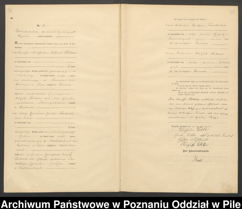 image.from.unit.number "Księga małżeństw"