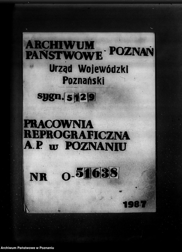 Obraz 1 z jednostki "Zatwierdzenie zakładu przemysłowego /mleczarni/ Firmy Molkereigenossenschaft z ograniczoną odpowiedzialnością w Konarzewie"