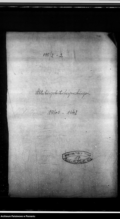 Obraz 4 z jednostki "Abteilungsleiterbesprechungen"