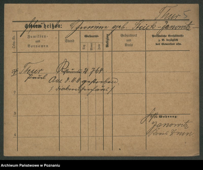 Obraz 14 z jednostki "Tur - Turzyński"