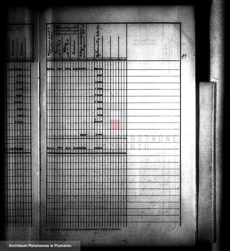 Obraz 17 z jednostki "Rejestr pomiarowy wyłączeń z art. 4 i 5 ustawy o reformie rolnej majątku Dębowo powiatu wyrzyskiego"