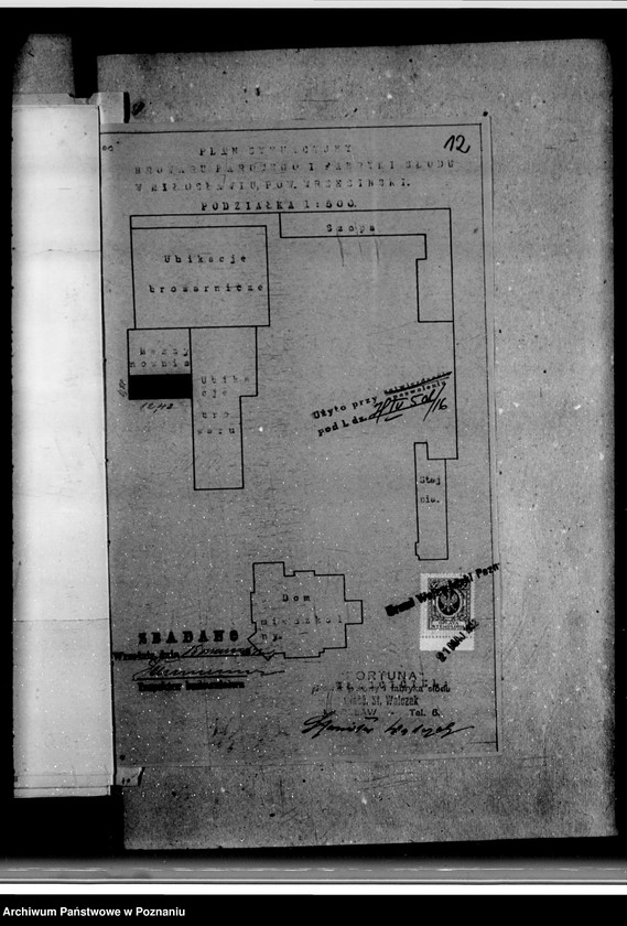 Obraz 16 z jednostki "Browar St. Walczak w Miłosławiu powiat wrzesiński nr woj. 6227"
