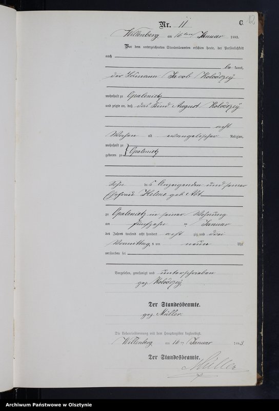 image.from.unit.number "Sterbe-Neben-Register nr 1 - 173"