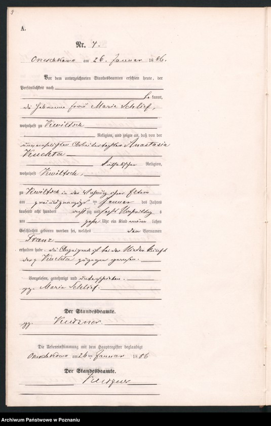 Obraz 7 z jednostki "Księga urodzeń"