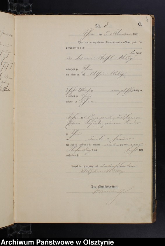 image.from.unit.number "Sterbe-Haupt-Register Nr 1 - 78"
