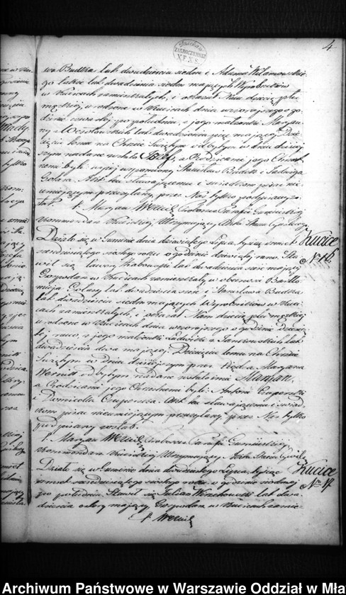 image.from.unit.number "Akta urodzeń, małżeństw i zgonów"