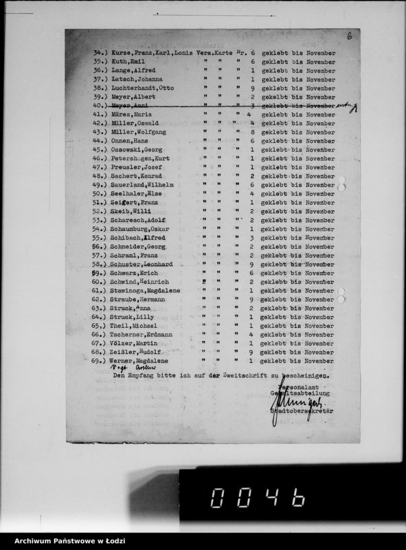 Obraz 10 z jednostki "Prüfungsbemerkungen für die Gehaltsstelle"