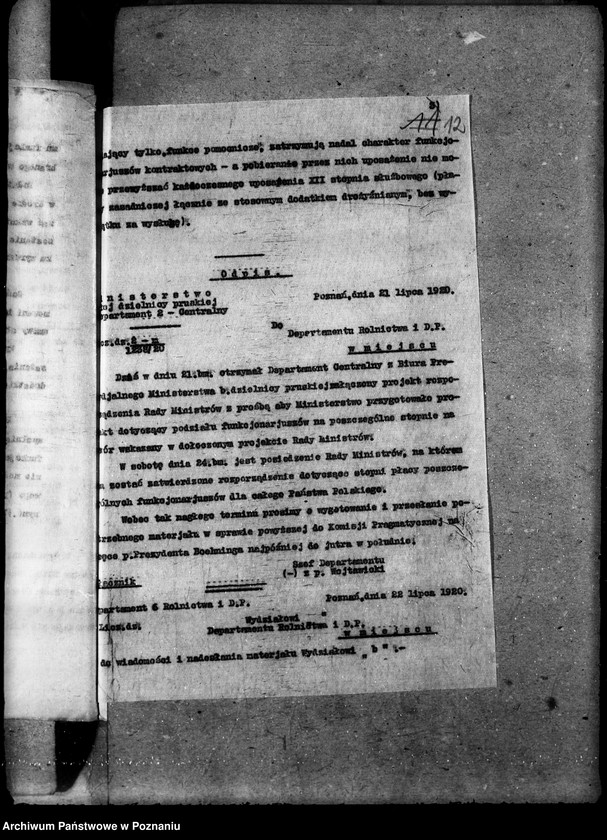 Obraz 16 z jednostki "Sprawy osobowe Stabilizacja, weryfikacja, klasyfikacja"