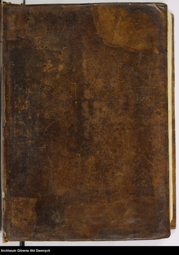 image.from.unit.number ""Regestrum cancellarie seu liber actorum per manus rev-di d-ni Johannis de Lasko - - cancellarii datorum - - "."