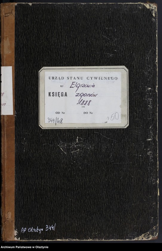 image.from.unit.number "Sterbe-Neben-Register Nr 1 - 49"