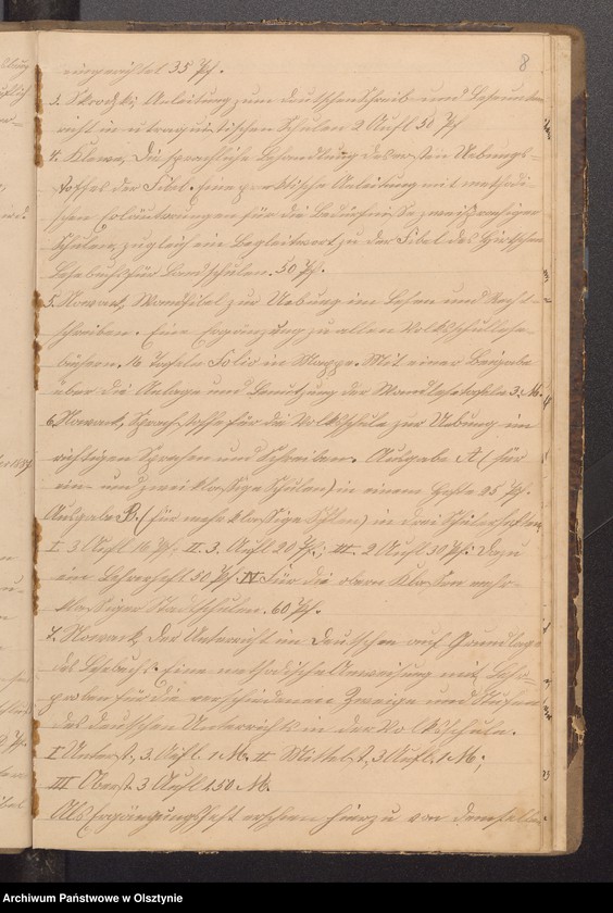 image.from.unit.number "Verordnungs Buch des Kirchspiels Schwarzstein"