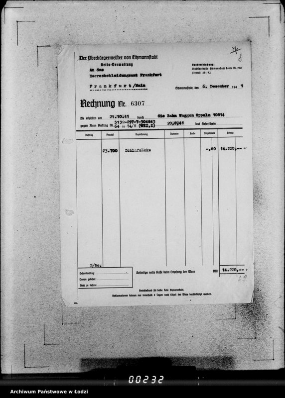 Obraz 12 z jednostki "297 Schlafsäcke. Auslieferungen"