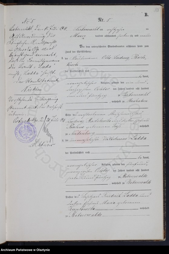 image.from.unit.number "Heiraths-Neben-Register Nr 1 - 39"