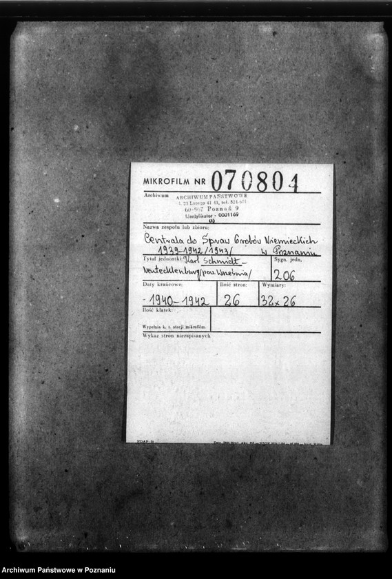 Obraz 2 z jednostki "Karol Schmidt - Neutecklenburg (powiat Września)"