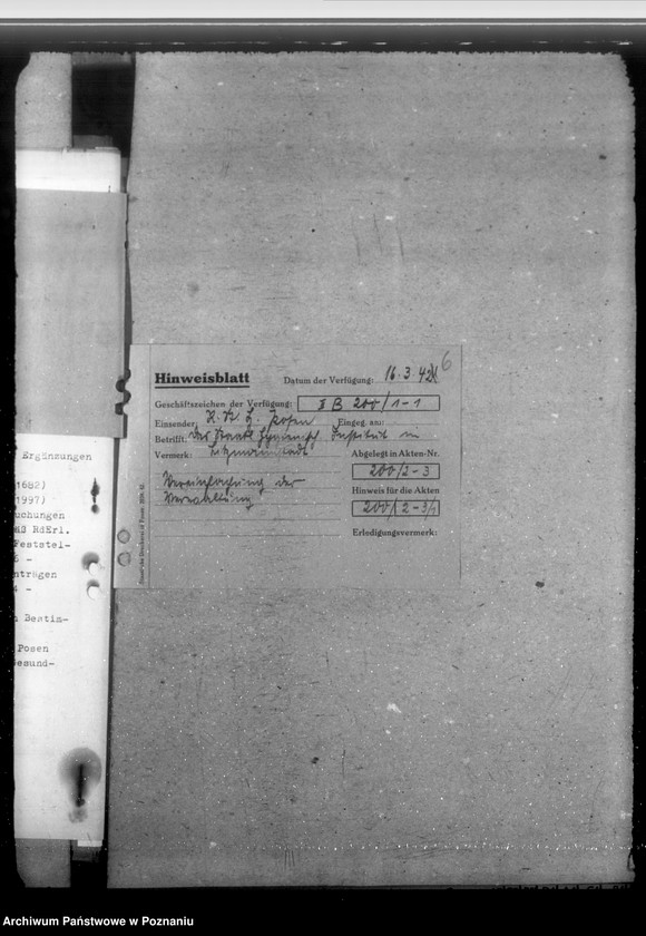 Obraz 10 z jednostki "Errichtung eines städtischen chemischen Untersuchungsamtes. Gesundheitsaufscher. Geschäftsverteilungsplan"