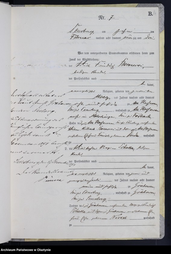 image.from.unit.number "Heiraths-Haupt-Register Nr 1 - 59"