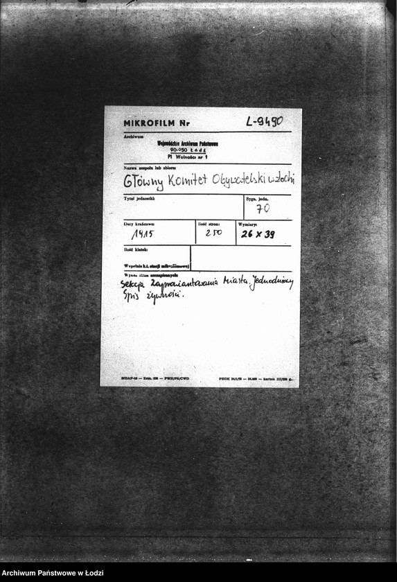 Obraz 2 z jednostki "Jednodniowy spis żywności"