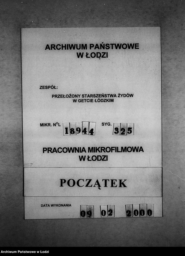 Obraz 1 z jednostki "[Kwestionariusze personalne pracowników zatrudnionych w wydziałach i resortach z podaniem nazwiska, miejsca pracy oraz członków rodziny]"