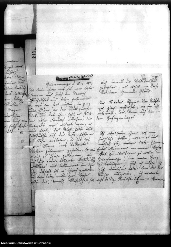 Obraz 17 z jednostki "Johann Lipski - Mordverdacht, flüchtig"