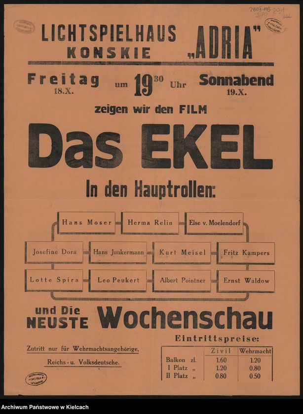 Obraz 8 z kolekcji "Afisze kinowe111"