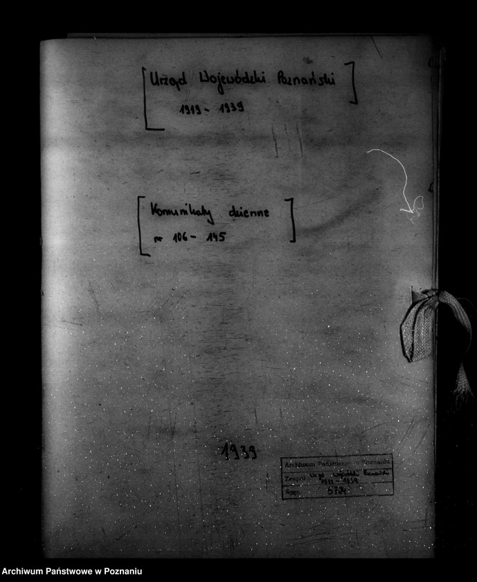 Obraz 4 z jednostki "[Komunikaty dzienne nr 106-145]"