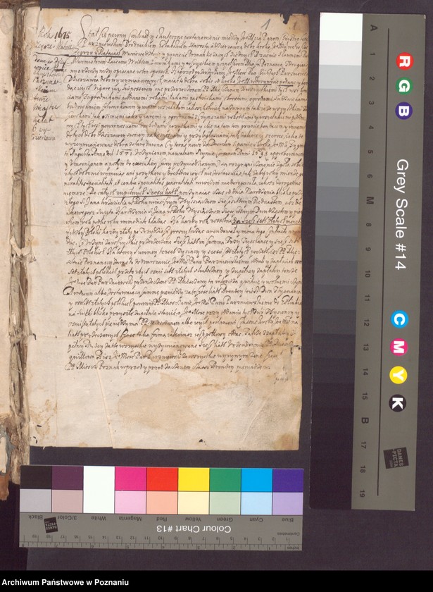 Obraz 4 z jednostki "Kontrakty sprzedaży, kupna, inwentarze."