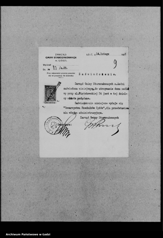 Obraz 13 z jednostki "Domy modlitw"