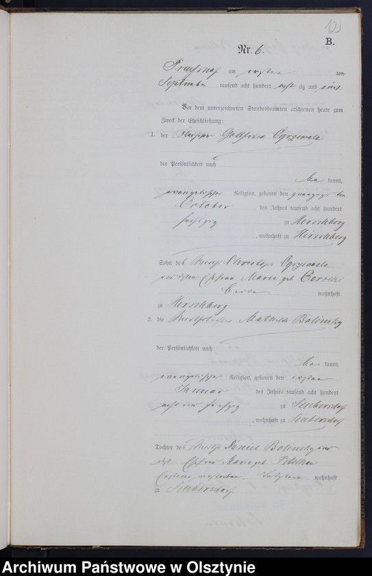 image.from.unit.number "Heiraths-Neben-Register Nr 1- 13"