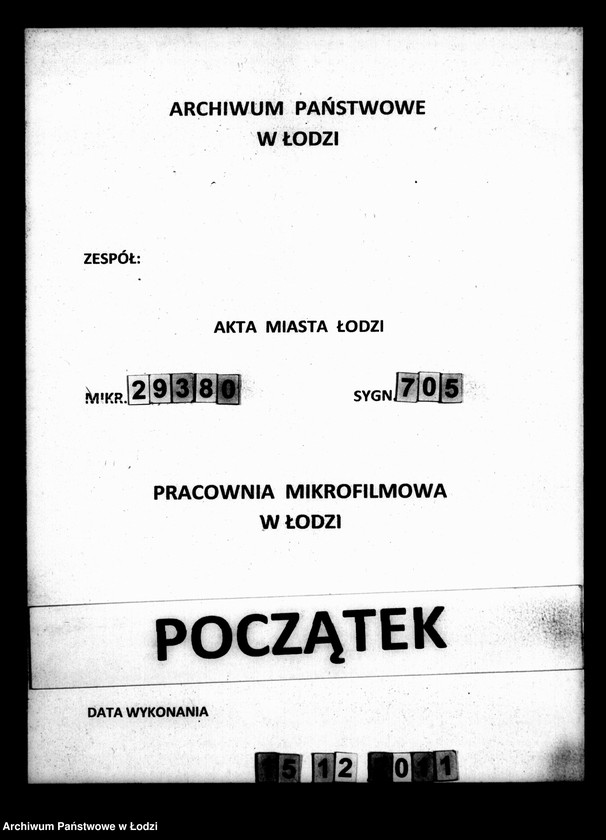 Obraz 1 z jednostki "Akta w przedmiocie urządzeń policyjnych i korespondencji w wypadkach krajowych"