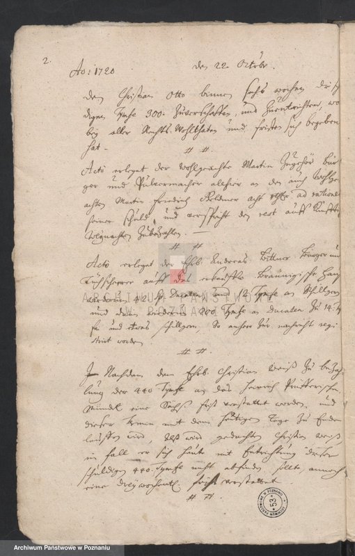 image.from.unit.number "Ratsprotokoll; język niemiecki"