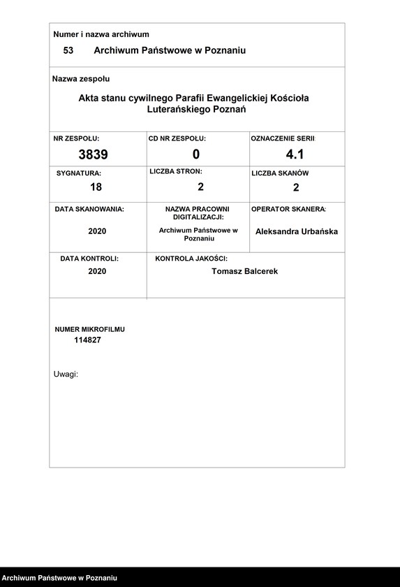 image.from.unit.number "Abschrift des Trauregisters"