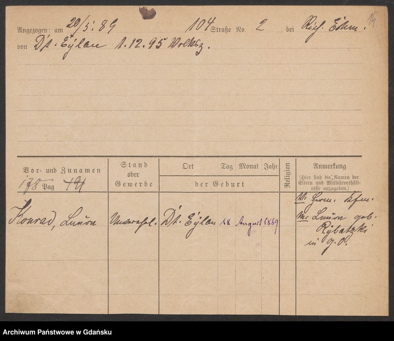 image.from.unit.number "Karty meldunkowe: Konopka - Kopper"