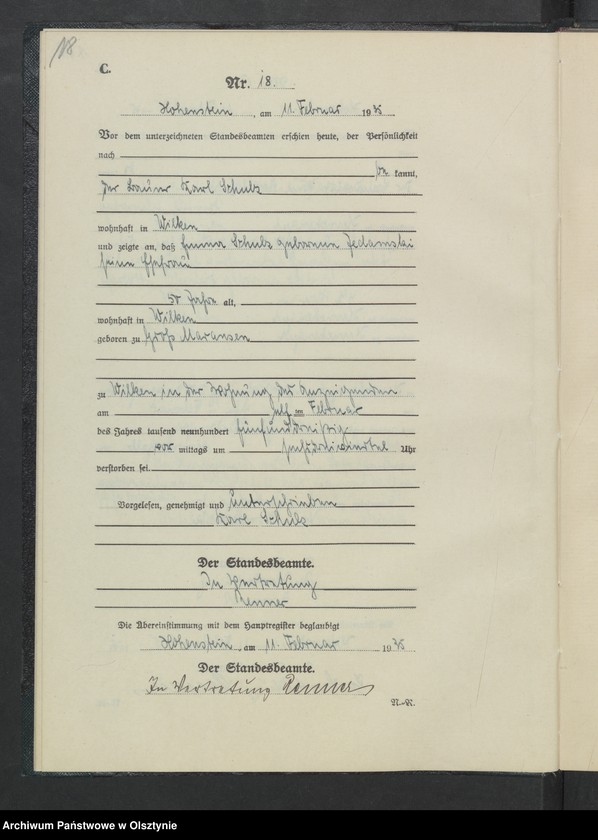 image.from.unit.number "Sterbe-Neben-Register Nr 1 - 92"