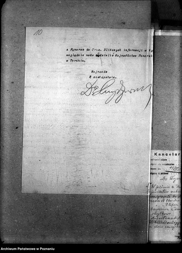 Obraz 14 z jednostki "Sprawy szczegółowo-administracyjne Emigracja robotników rolnych"