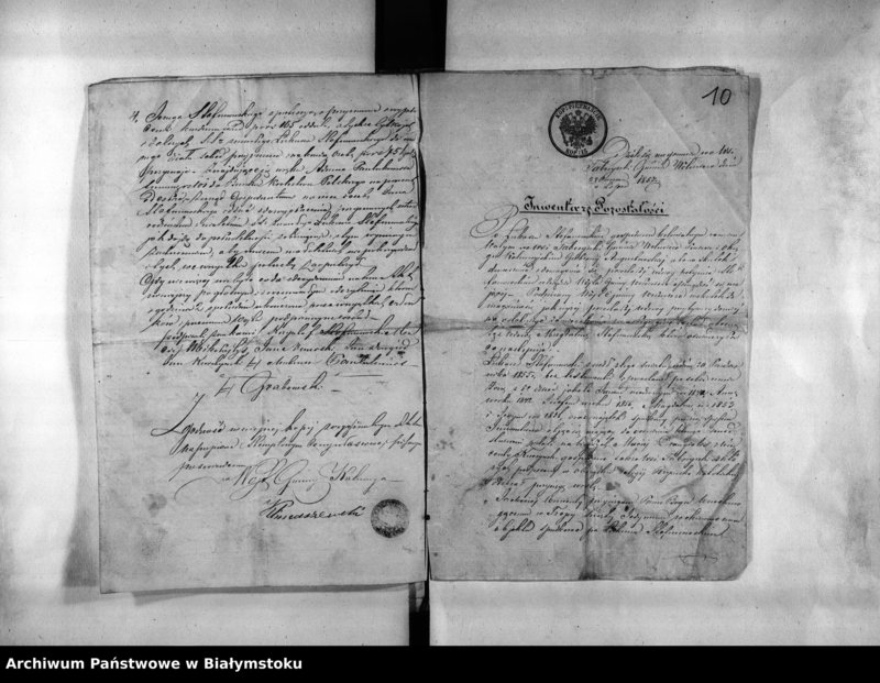 image.from.unit.number "Delo… Po sporu ob. Usadbe v derevni Taboriski meždu naslednikami Luki Stepanovskago / gm. Kalwaria, pow. Kalwaria /"